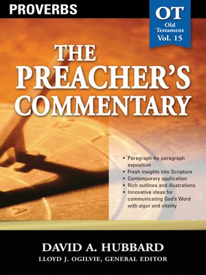 cover image of The Preacher's Commentary--Volume 15